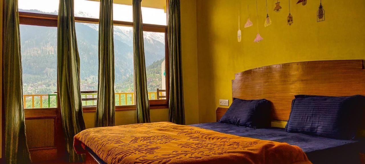 A Pousada La Vaca India Manali Exterior foto