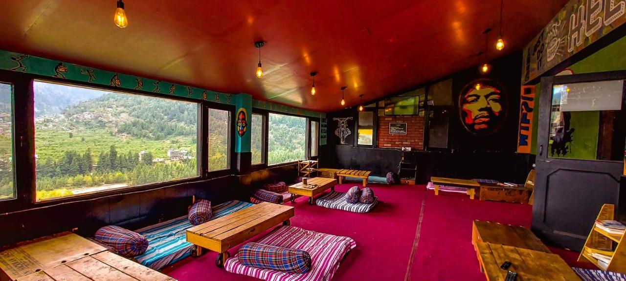 A Pousada La Vaca India Manali Exterior foto