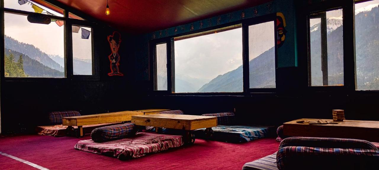 A Pousada La Vaca India Manali Exterior foto
