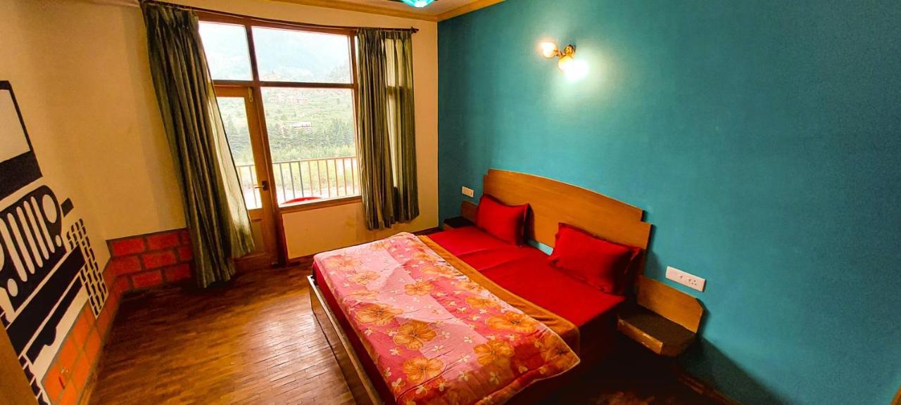 A Pousada La Vaca India Manali Exterior foto