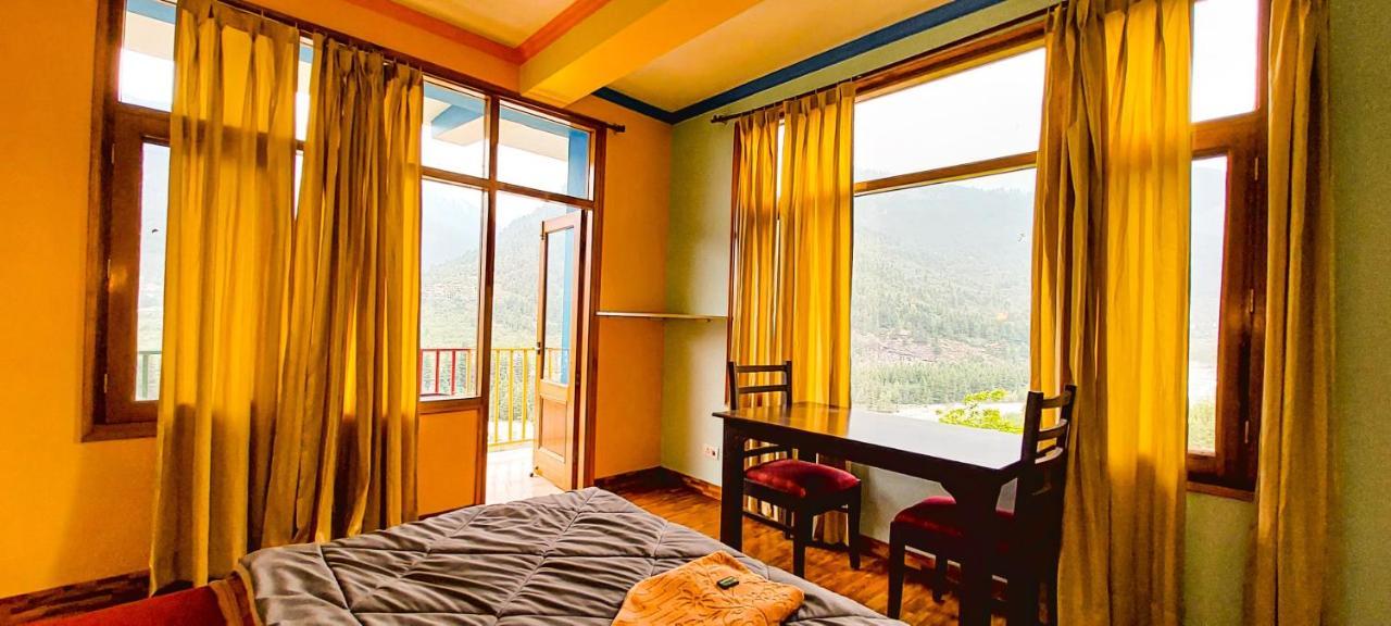 A Pousada La Vaca India Manali Exterior foto