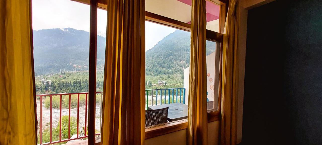 A Pousada La Vaca India Manali Exterior foto