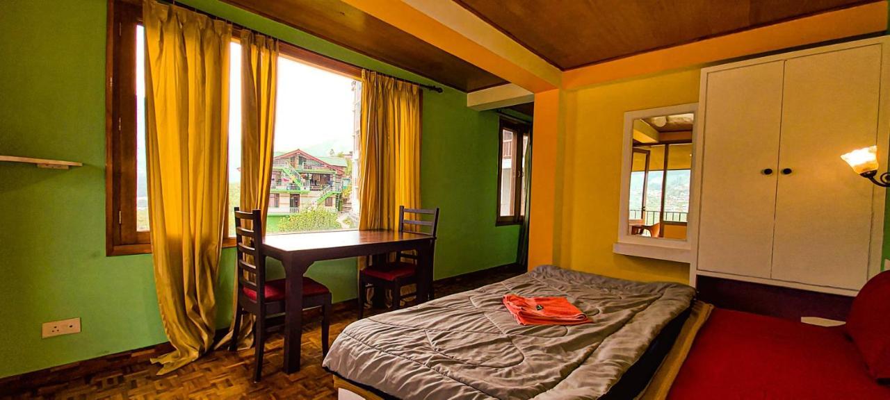 A Pousada La Vaca India Manali Exterior foto